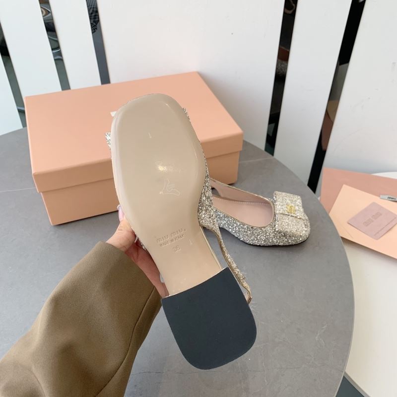 Miu Miu Sandals